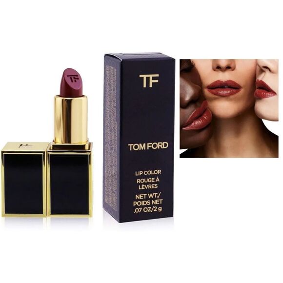 Tom Ford Lip Color 1X MAURICE Shade 0.07 oz Travel Size Lipstick New in Box - Picture 2 of 9